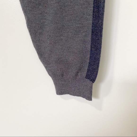 NWT Heartloom Melia High Rise Knit Jogger Grey / Blue size Medium - Picture 6 of 13